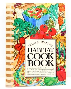 Bild des Verkufers fr Light & Healthy Habitat Cook Book zum Verkauf von The Parnassus BookShop