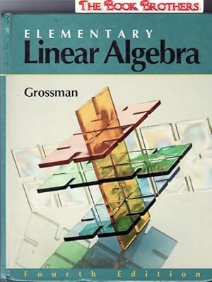 Seller image for Elementary Linear Algebra for sale by THE BOOK BROTHERS