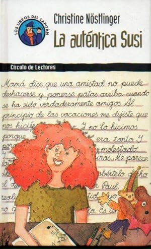 Imagen del vendedor de LA AUTNTICA SUSI. Trad. Luis Astorga. Ilustrs. Christine Nstlinger, Jr. a la venta por angeles sancha libros