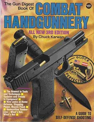 Seller image for The Gun Digest Book of Combat Handgunnery, 3rd Edition for sale by Riverwash Books (IOBA)