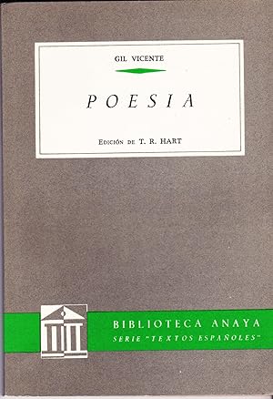 Imagen del vendedor de Poesia (Biblioteca Anaya 57) a la venta por BookOrders