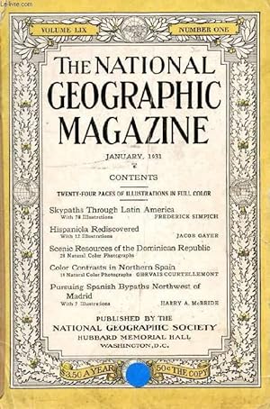 THE NATIONAL GEOGRAPHIC MAGAZINE, LOT DE 316 NUMEROS, 1931-2012 (316 NUMBERS, 1931-2012)
