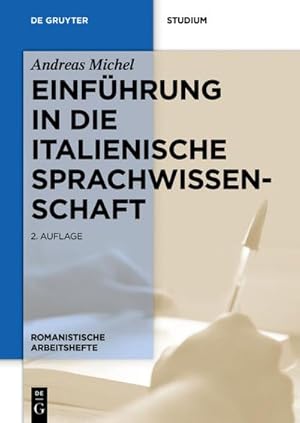 Seller image for Einfhrung in die italienische Sprachwissenschaft for sale by AHA-BUCH GmbH