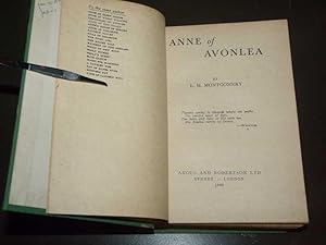 Anne Of Avonlea