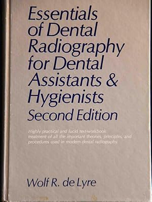 Seller image for Essentials of Dental Radiography for Dental Assistants and Hygienists for sale by Mad Hatter Bookstore