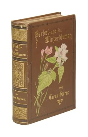 Imagen del vendedor de Herbst- und Winterblumen. Eine Schilderunge der heimischen Blumenwelt. a la venta por Versandantiquariat Wolfgang Friebes