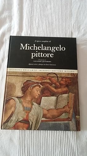 Imagen del vendedor de L opera completa di Michelangelo Pittore a la venta por Libros Ambig