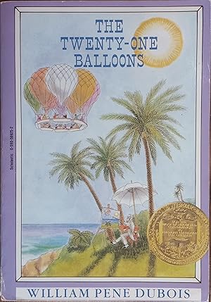 Seller image for The twenty-one Balloons for sale by The Book House, Inc.  - St. Louis