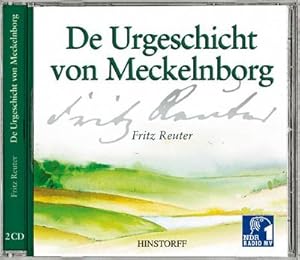 Bild des Verkufers fr De Urgeschicht von Meckelnborg. 2 CDs zum Verkauf von AHA-BUCH GmbH