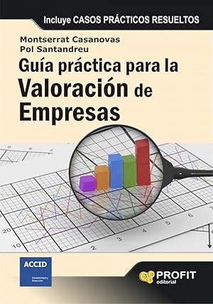 Seller image for Guia practica para la valoracion de empresas Incluye casos prcticos resueltos for sale by Imosver