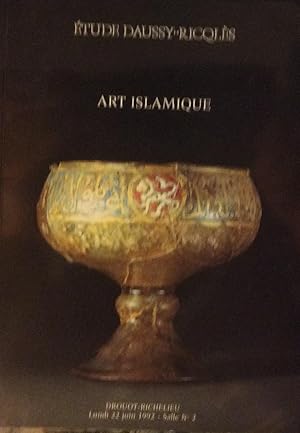 Image du vendeur pour Art Islamique mis en vente par Artful Dodger Books