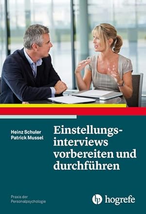Bild des Verkufers fr Einstellungsinterviews vorbereiten und durchfhren zum Verkauf von Rheinberg-Buch Andreas Meier eK