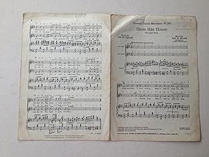 Seller image for Boosey's Choral Miscellany Series No. 241. Bless This House Two-part Song for sale by Book Souk