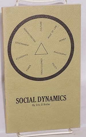 Imagen del vendedor de Social dynamics a la venta por Bolerium Books Inc.