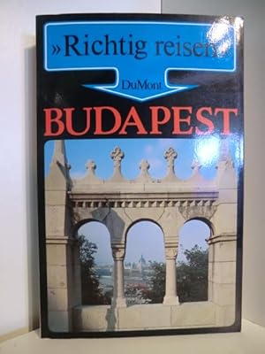 Bild des Verkufers fr Richtig Reisen: Budapest. zum Verkauf von Antiquariat Weber