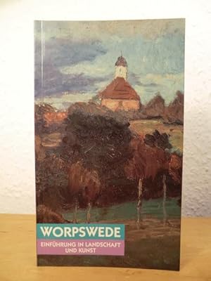 Seller image for Kleiner Worpswede-Fhrer : Einfhrung in Landschaft und Kunst for sale by Antiquariat Weber