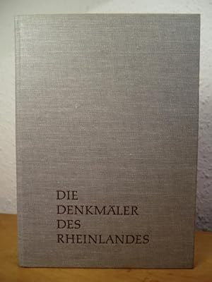 Immagine del venditore per Kreis Dinslaken. Die Denkmler des Rheinlandes Band 14, im Auftrage des Landschaftsverbandes Rheinland herausgegeben von Rudolf Wesenberg und Albert Verbeek. venduto da Antiquariat Weber