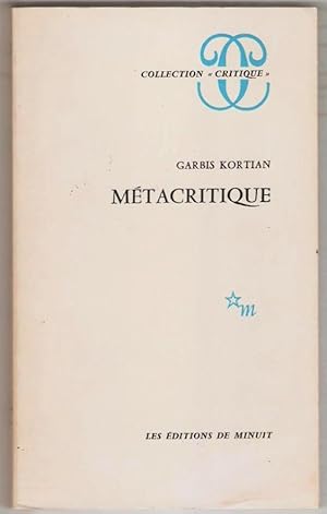 Métacritique.