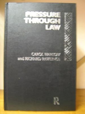 Bild des Verkufers fr Pressure Through Law zum Verkauf von PsychoBabel & Skoob Books
