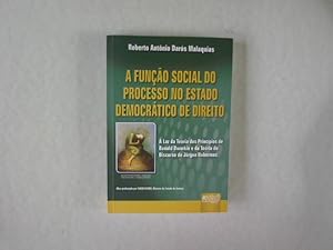 Seller image for A funcao social do processo no estado democratico de direito. (with handwritten dedication by the author!). for sale by Antiquariat Bookfarm