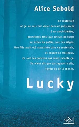 Seller image for Lucky for sale by JLG_livres anciens et modernes