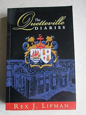 Imagen del vendedor de The Quetteville Diaries (Signed By Author) a la venta por Buybyebooks