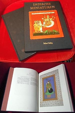 Image du vendeur pour Indische Miniaturen. Die Sammlung Ehrenfeld mis en vente par Antiquariat Clement