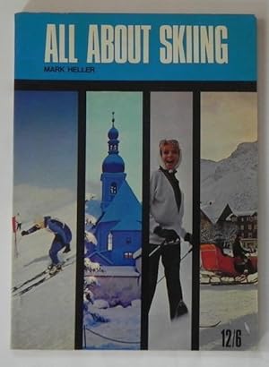 Bild des Verkufers fr All About skiing. zum Verkauf von Antiquariat Im Seefeld / Ernst Jetzer