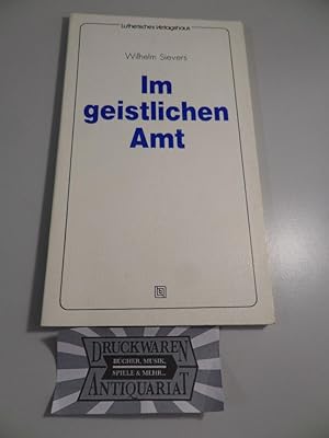 Seller image for Im geistlichen Amt. for sale by Druckwaren Antiquariat