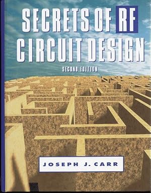 Imagen del vendedor de Secrets of RF Circuit Design a la venta por L'ivre d'Histoires