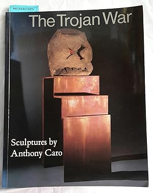 Seller image for The Trojan War. Sculptures by Anthony Caro. (SIGNED). for sale by Addyman Books