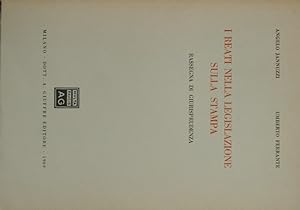 Seller image for I reati nella legislazione sulla stampa for sale by Antica Libreria Srl