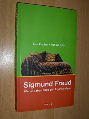 Seller image for Sigmund Freud - Wiener Schaupltze der Psychoanalyse. for sale by Antiquariat am Ungererbad-Wilfrid Robin