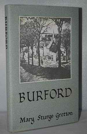 Imagen del vendedor de Burford Past and Present. a la venta por Nugget Box  (PBFA)