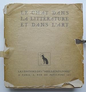 Image du vendeur pour La chat dans la littrature et dans l'art. mis en vente par Roe and Moore