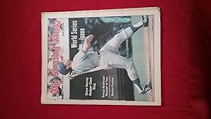 THE SPORTING NEWS OCTOBER 21, 1978 WORLD SERIES ISSUE STEVE GARVEY DODGER CLOUT KING