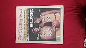 THE SPORTING NEWS OCTOBER 11, 1980 NBA PREVIEW CAN LAKERS KEEP THE MAGIC