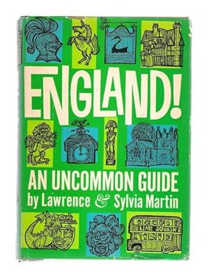 Imagen del vendedor de England! An Uncommon Guide a la venta por Gyre & Gimble