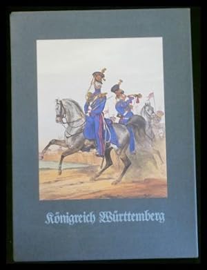 Bild des Verkufers fr Knigreich Wrttemberg - nach altkolorierten Lithographien um 1840 aus der Sammlung zum Verkauf von ANTIQUARIAT Franke BRUDDENBOOKS