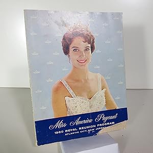 Miss America Pageant 1960 Royal Reunion Program, Atlantic City, New Jersey (First Edition)