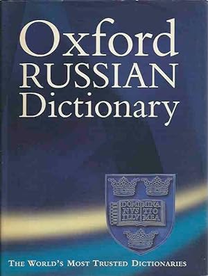 Bild des Verkufers fr Oxford Russian Dictionary zum Verkauf von San Francisco Book Company