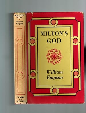 Seller image for Milton's God for sale by Dale Steffey Books, ABAA, ILAB