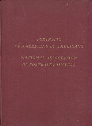 Seller image for Portraits of Americans by Americans for sale by Dearly Departed Books