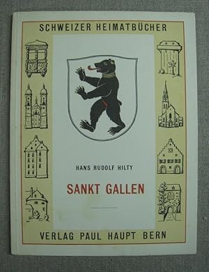 Bild des Verkufers fr Sankt Gallen. Schweizer Heimatbcher SH 35. 2. Auflage. zum Verkauf von Antiquariat Hanfgarten
