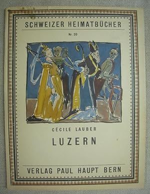Bild des Verkufers fr Luzern zum Verkauf von Antiquariat Hanfgarten