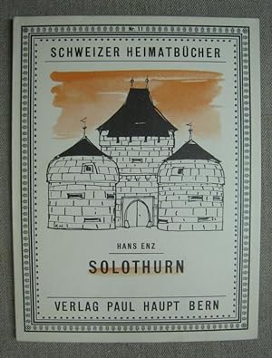 Image du vendeur pour Solothurn. 3. Auflage. mis en vente par Antiquariat Hanfgarten