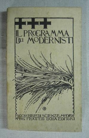 Il programma de modernisti