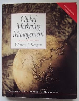 Seller image for Global Marketing Management. for sale by Der Buchfreund