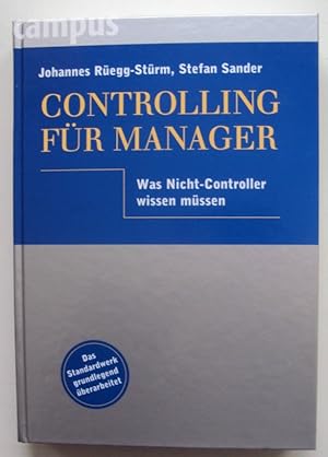 Seller image for Controlling fr Manager. Was Nicht-Controller wissen mssen. for sale by Der Buchfreund