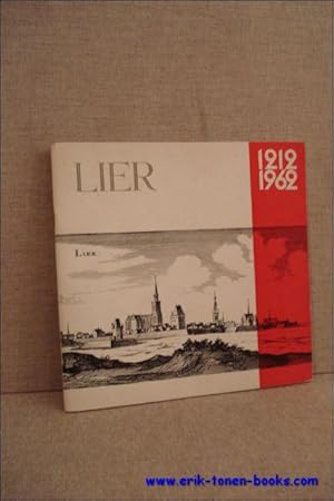 Bild des Verkufers fr LIER 1212-1962, zum Verkauf von BOOKSELLER  -  ERIK TONEN  BOOKS